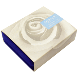 Pre-Owned 1999 UK Princess Diana Memorial Proof Silver Crown - VAT Free