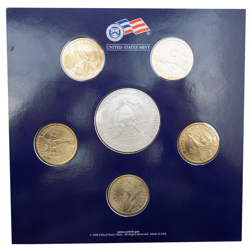 Pre-Owned 2008 United States Mint Annual Uncirculated Dollar Coin Set - VAT Free