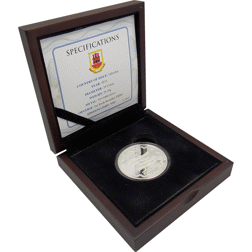 Pre-Owned 2014 Gibraltar First Birthday of Prince George £5 Silver Coin - VAT Free