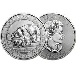 1.5oz Silver Coin - Mixed Coins