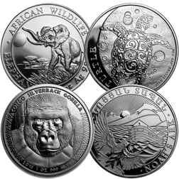 1oz Silver Coin - Mixed Coins