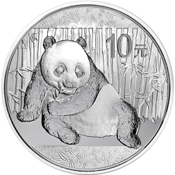 Chinese Panda - 1oz Silver Coin