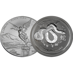 2oz Silver Coin - Mixed Coins