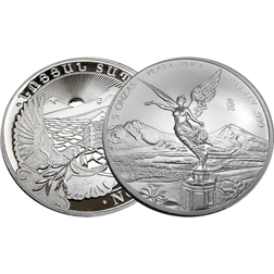 5oz Silver Coin - Mixed Coins