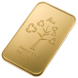 Metalor Stamped 20g Gold Bar