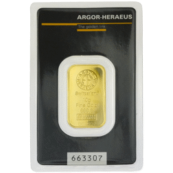 Argor-Heraeus 10g Gold Bar