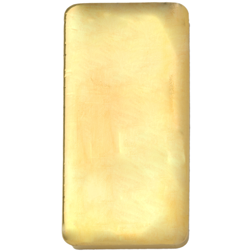 Metalor 1Kg Gold Cast Bar