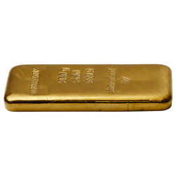 Metalor 500g Gold Cast Bar