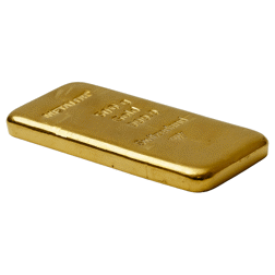 Metalor 500g Gold Cast Bar