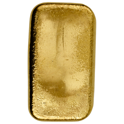 Metalor 100g Cast Gold Bar