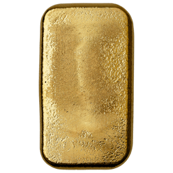 Metalor 100g Cast Gold Bar