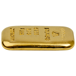 Metalor 100g Cast Gold Bar