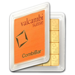 Valcambi 20 x 1g Gold CombiBar