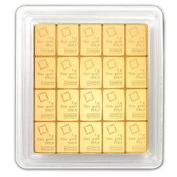 Valcambi 20 x 1g Gold CombiBar