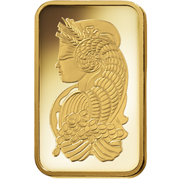 PAMP Suisse Fortuna 1g Gold Bar