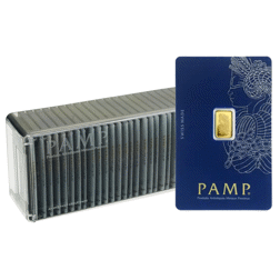 PAMP Suisse Fortuna 1g Gold Bar