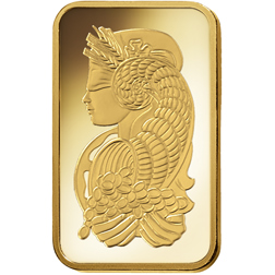 PAMP Suisse Fortuna 2.5g Gold Bar