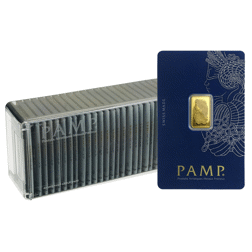 PAMP Suisse Fortuna 2.5g Gold Bar