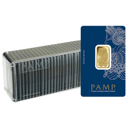PAMP Suisse Fortuna 10g Gold Bar