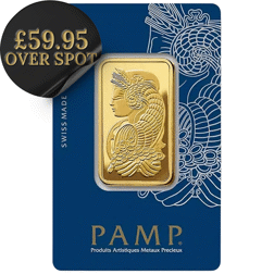PAMP Suisse Fortuna 1oz Gold Bar
