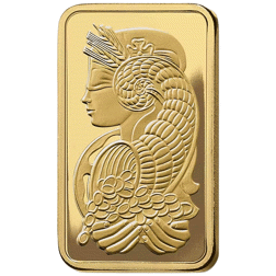 PAMP Suisse Fortuna 1oz Gold Bar