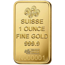PAMP Suisse Fortuna 1oz Gold Bar