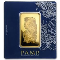 PAMP Suisse Fortuna 100g Gold Bar