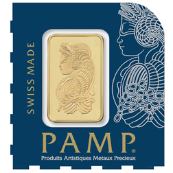 PAMP Suisse Fortuna 25 x 1g Multigram Gold Bar