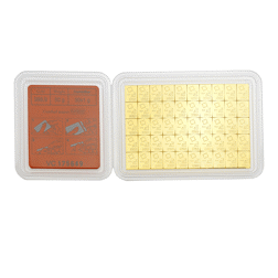 Pre-Owned Valcambi 50 x 1g Gold CombiBar