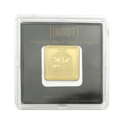 Pre-Owned 2020 The Brexit 5g Gold Square Ingot/Bar