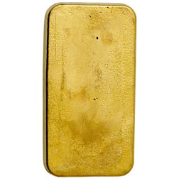 Metalor 250g Gold Cast Bar