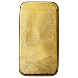 Metalor 250g Gold Cast Bar