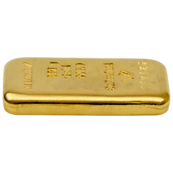 Metalor 250g Gold Cast Bar