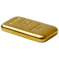 Metalor 250g Gold Cast Bar
