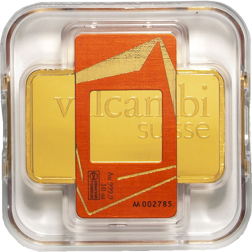 Valcambi 10oz Stamped Gold Bar