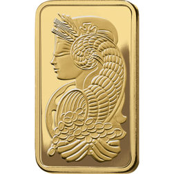 Pre-Owned PAMP Suisse Fortuna 5oz Gold Bar