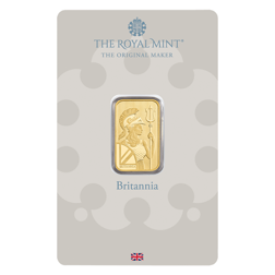 Pre-Owned The Royal Mint Britannia 5g Gold Bar