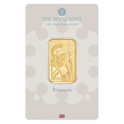 Pre-Owned The Royal Mint Britannia 20g Gold Bar