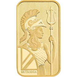 Pre-Owned The Royal Mint Britannia 50g Gold Bar