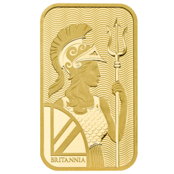 Pre-Owned The Royal Mint Britannia 100g Gold Bar