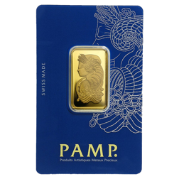 Pre-Owned PAMP Suisse Fortuna 20g Gold Bar