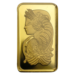 Pre-Owned PAMP Suisse Fortuna 20g Gold Bar