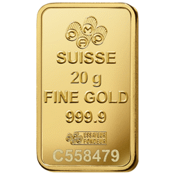 PAMP Suisse Fortuna 20g Gold Bar