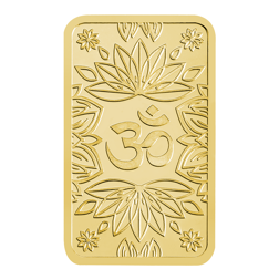 Pre-Owned The Royal Mint 'Om' 5g Gold Bar