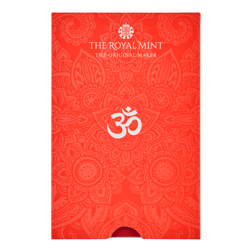 Pre-Owned The Royal Mint 'Om' 5g Gold Bar