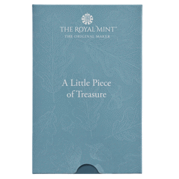 Pre-Owned The Royal Mint Britannia 'Little Treasures' 5g Gold Bar