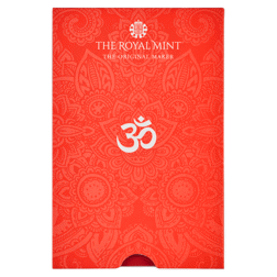 Pre-Owned Royal Mint Ganesh 20g Stamped Gold Bar