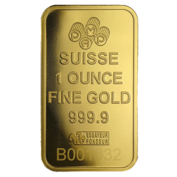 Pre-Owned PAMP Rosa 1oz Gold Bar