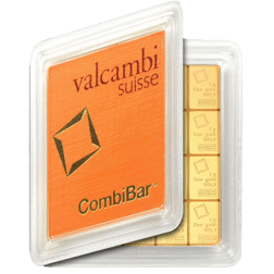 Pre-Owned Valcambi 20 x 1g Gold CombiBar