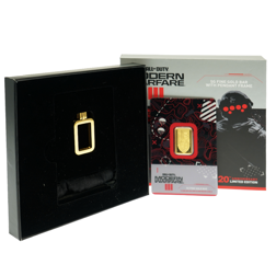 Pre-Owned PAMP Call of Duty: Modern Warfare III 5g Gold Bar